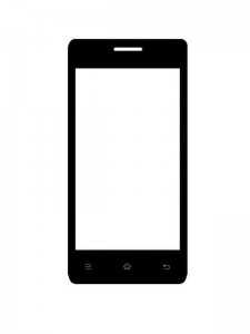 Touch Screen Digitizer For Rage Rayon Black By - Maxbhi.com