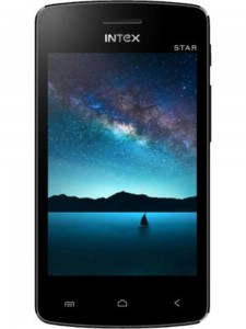 Touch Screen for Intex Star PDA - Black