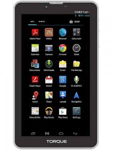 Touch Screen for Torque Droidz Push Plus - Black