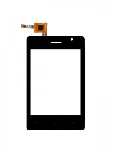 Touch Screen Digitizer For Lava Iris 325 Style Black By - Maxbhi Com