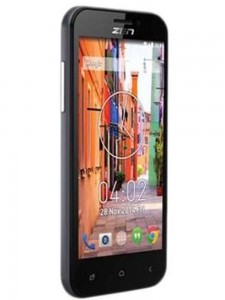 Touch Screen for Zen Ultrafone 402 - Black