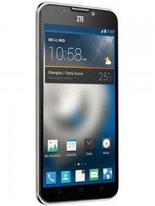 Touch Screen for ZTE Grand S II - Black