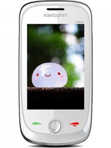 Touch Screen for Karbonn K1515 - White