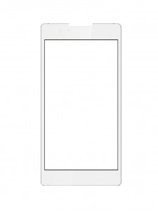 Touch Screen Digitizer For Coolpad Dazen X7 White By - Maxbhi.com