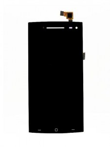 Lcd With Touch Screen For Elephone G6 White By - Maxbhi Com