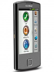 LCD with Touch Screen for Garmin-Asus nuvifone A50 - Black