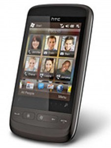 LCD with Touch Screen for HTC Touch2 - Silver