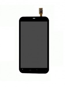 Lcd With Touch Screen For Motorola Defy Plus Black By - Maxbhi.com