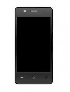 Lcd With Touch Screen For Cheers C5 Black By - Maxbhi.com