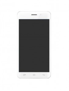 Lcd With Touch Screen For Intex Aqua Q3 White By - Maxbhi.com