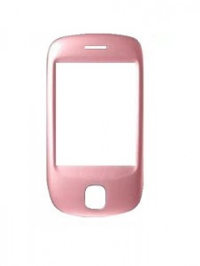 Touch Screen Digitizer For Reliance Coolpad S100 Pink By - Maxbhi.com