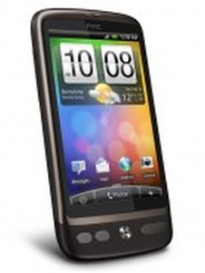 LCD with Touch Screen for HTC Desire A8180 - Silver