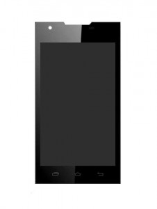 Lcd With Touch Screen For Karbonn Alfa A92 Plus White By - Maxbhi.com