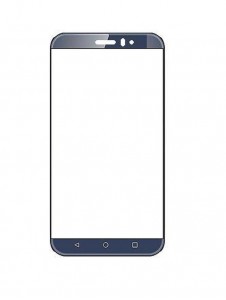 Touch Screen Digitizer For Ssky Y444 Silver By - Maxbhi.com