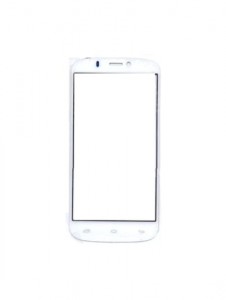 Replacement Front Glass For Micromax A300 Canvas Gold White By - Maxbhi.com