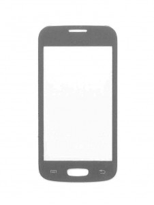 Replacement Front Glass For Samsung Galaxy Star Pro S7260 Black By - Maxbhi.com