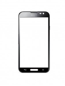 Replacement Front Glass For Lg Optimus G Pro E980 Black By - Maxbhi.com