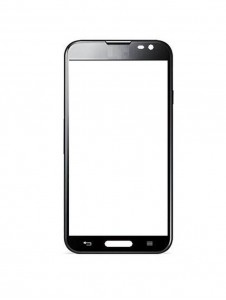 Replacement Front Glass For Lg Optimus G Pro E988 Black By - Maxbhi.com