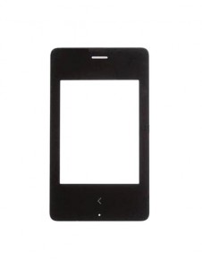 Replacement Front Glass For Nokia Asha 230 Dual Sim Rm986 Green By - Maxbhi.com
