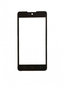 Replacement Front Glass For Micromax Canvas Selfie 2 Q340 White By - Maxbhi.com