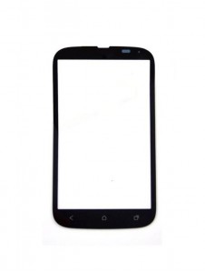 Replacement Front Glass For Htc Desire V T328w Black By - Maxbhi.com