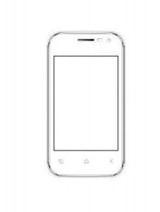 Replacement Front Glass For Videocon A15 White By - Maxbhi.com