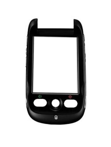 Replacement Front Glass For Motorola A1200 Ming Black By - Maxbhi.com