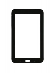 Replacement Front Glass For Samsung Galaxy Tab 3 Lite 7.0 3g Black By - Maxbhi.com