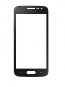 Replacement Front Glass For Samsung G3812b Galaxy S3 Slim Black By - Maxbhi.com