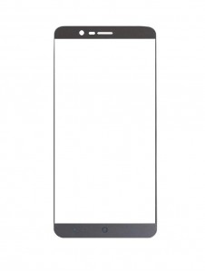Replacement Front Glass For Elephone P8000 Black By - Maxbhi.com