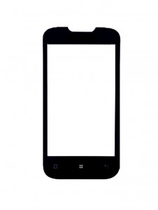 Replacement Front Glass For Lenovo A690 White By - Maxbhi.com