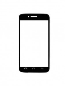 Replacement Front Glass For Datawind Pocketsurfer 3g4 Black By - Maxbhi.com