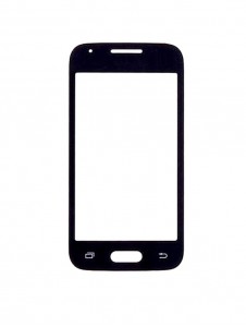 Replacement Front Glass For Samsung Galaxy Ace 4 Black By - Maxbhi.com