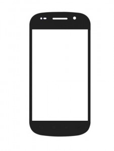 Replacement Front Glass For Samsung Google Nexus S I9020a Black By - Maxbhi.com