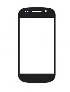Replacement Front Glass For Samsung Google Nexus S I9020t Black By - Maxbhi.com