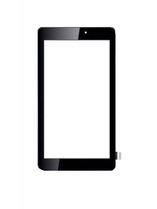 Replacement Front Glass For Croma Crxt1125 Black By - Maxbhi.com