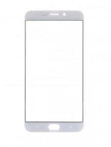 Replacement Front Glass For Oppo R9 Plus White By - Maxbhi.com