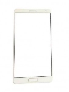 Replacement Front Glass For Lenovo Zuk Edge Black By - Maxbhi.com