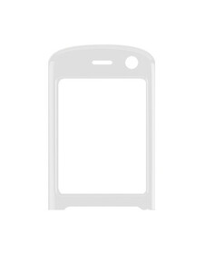 Replacement Front Glass For Htc P3600 White By - Maxbhi.com