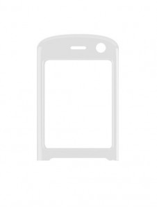 Replacement Front Glass For Htc P3600i White By - Maxbhi.com