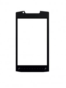 Replacement Front Glass For Htc Pure White By - Maxbhi.com