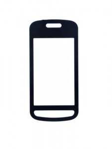 Replacement Front Glass For Samsung A887 Solstice Black By - Maxbhi.com