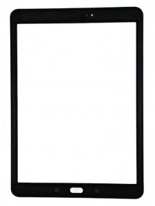 Replacement Front Glass For Samsung Galaxy Tab S3 Lte Black By - Maxbhi Com