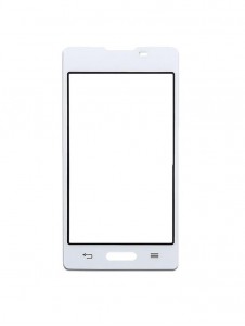 Replacement Front Glass For Lg Optimus L5 Ii E460 White By - Maxbhi.com