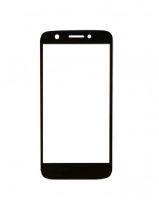 Replacement Front Glass For Prestigio Multiphone 5508 Duo White By - Maxbhi.com