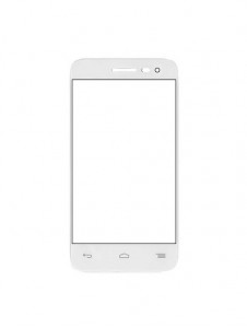 Replacement Front Glass For Alcatel Pop S3 White By - Maxbhi.com