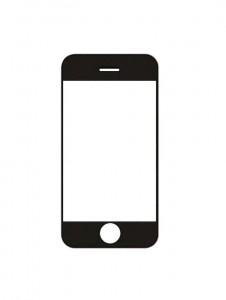 Replacement Front Glass For Cesim A510 Black By - Maxbhi.com