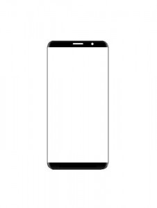 Replacement Front Glass For Huawei Mate Rs Porsche Design Black By - Maxbhi.com
