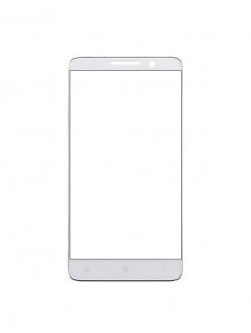 Replacement Front Glass For Lenovo A616 White By - Maxbhi.com