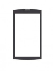 Replacement Front Glass For Amosta Eduone 7d2a White By - Maxbhi.com